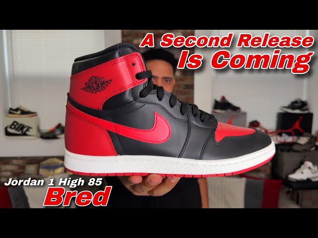 Jordan 1 High 85 Bred - A Second Release Is Coming - YouTube