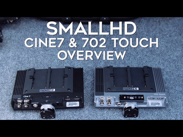 Cine7 and 702 Touch Comparison Overview - YouTube