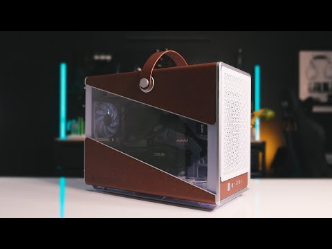 This Leather Lunchbox PC Case is Only $45… (Montech Heritage Pro