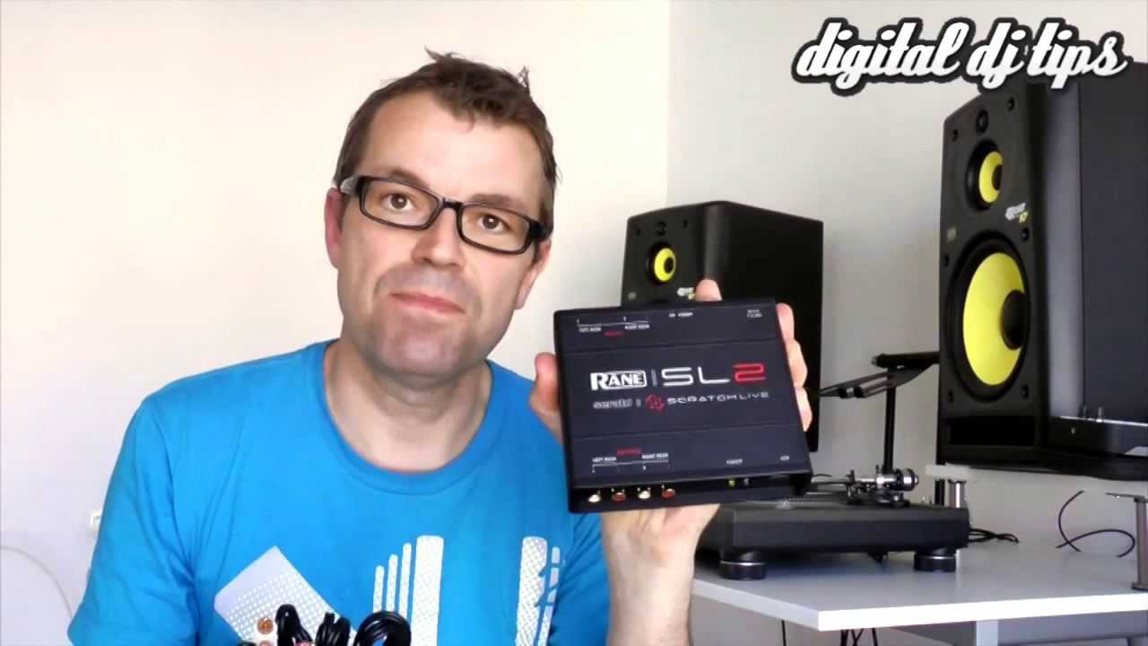 Rane SL2 For Serato Scratch Live - Overview - YouTube
