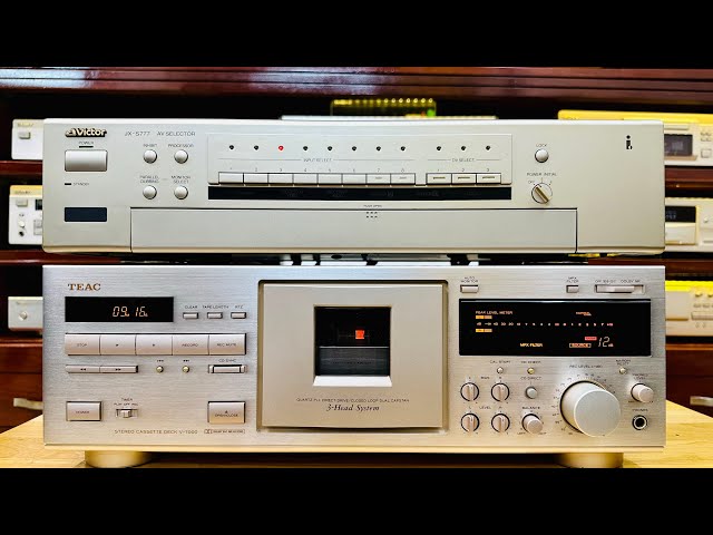 Victor JX-S777 Selector - 0919010335 - YouTube