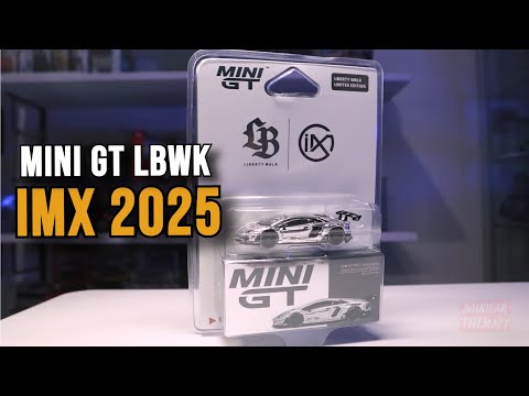 IMX 2025, DIECAST MINI GT LB WORKS LAMBORGHINI AVENTADOR LIMITED