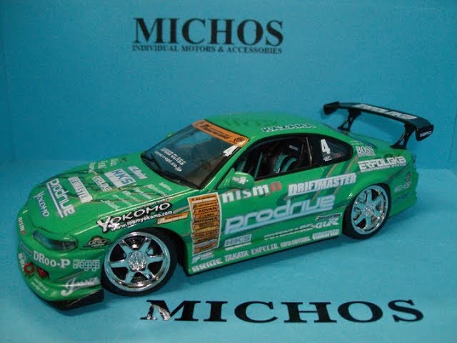 1/24 Nissan Silvia S15 D1 GP Drift Nismo - Prodrive / Hotworks
