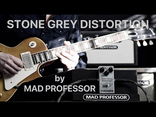 Mad Professor Stone Grey Distortion demo by Marko Karhu - YouTube