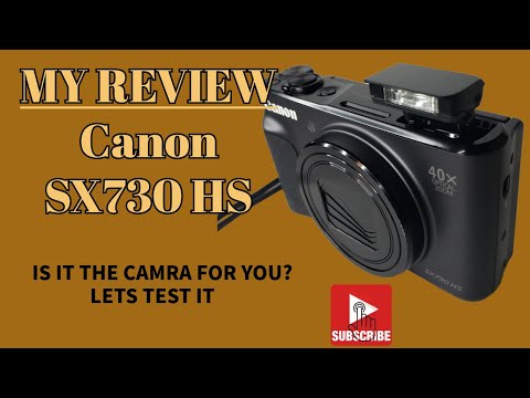 Review Canon PowerShot SX730 HS - YouTube