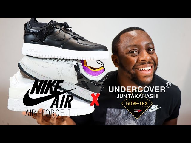 Air Force 1 UNDERCOVER x Gore-Tex On Foot Sneaker Review