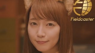 吉岡里帆のきつね姿が可愛すぎると話題に！ - YouTube