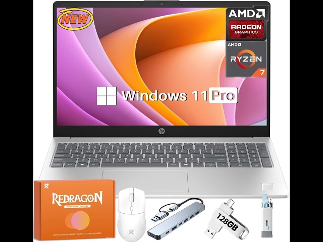 Review: HP 2025 Touchscreen Laptop – Ryzen 7 7730U Powerhouse