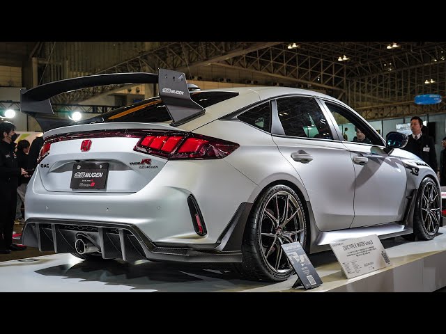 CIVIC TYPE R MUGEN Group.B TAS2024 - シビック タイプR 無限
