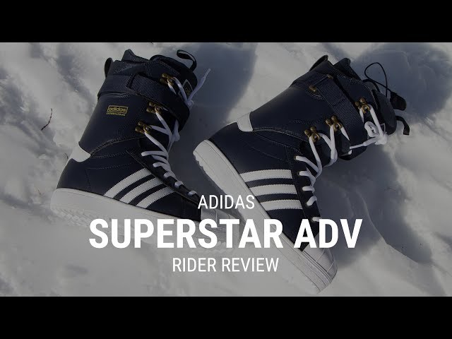 Adidas Superstar ADV 2019 Snowboard Boot Rider Review - Tactics