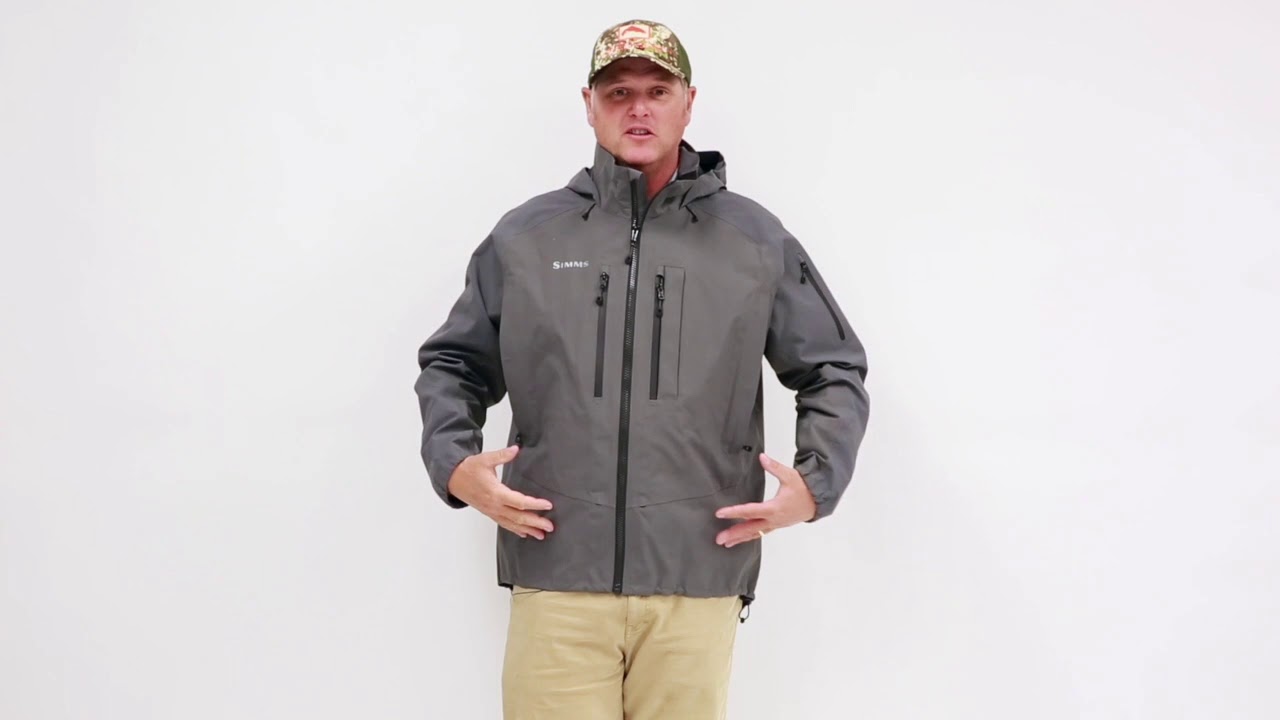 シムス ジャケット | Simms G4 Pro Wading Jacket | G4プロ