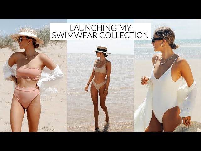 MARBLE SWIMWEAR X NADIA ANYA | LAUNCHING MY OWN SWIM LINE - YouTube