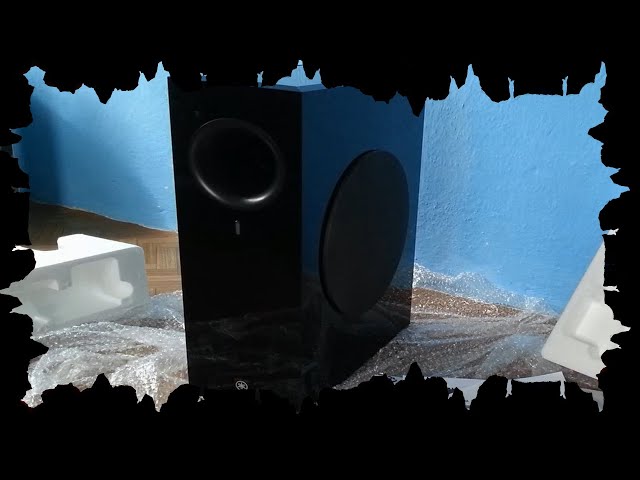 Yamaha NS SW210 - YouTube