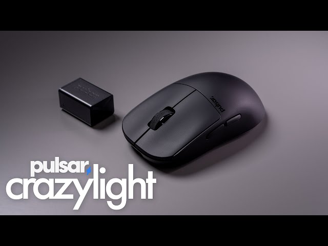 The Pulsar X2 CrazyLight Is Actually Awesome. - YouTube
