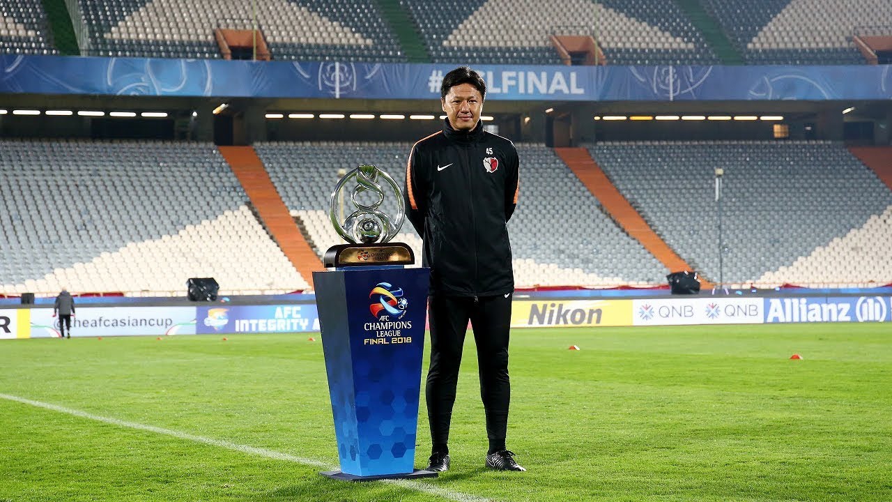 アジア・チャンピオンズリーグ（ACL）初制覇などを報告 J1鹿島