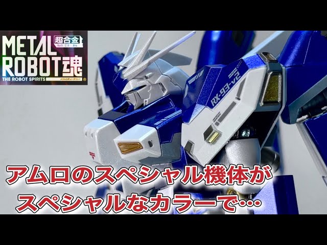 神塗装】『METAL ROBOT魂Hi-νガンダムAMURO's SPECAL COLOR（アムロズ