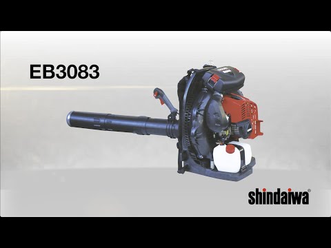 新ダイワ ハイエンドモデル パワーブロワ EB3083紹介映像 - YouTube