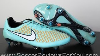 Nike Magista Opus SG-Pro Hyper Turquoise - Review + On Feet - YouTube