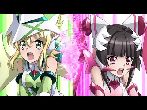 シンフォギアXD】【限定解除】暁 切歌 x 月読 調 禁掃輪刃・Zぁ破刃M迂