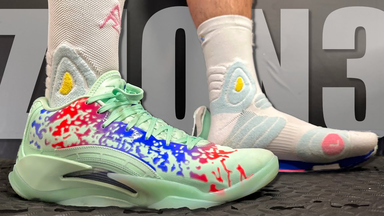 Jordan Zion 3: A Good Or Bad Change From The 1 And 2? - YouTube