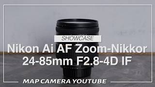 Nikon Ai AF Zoom-Nikkor 24-85mm F2.8-4D IF [Product Introduction
