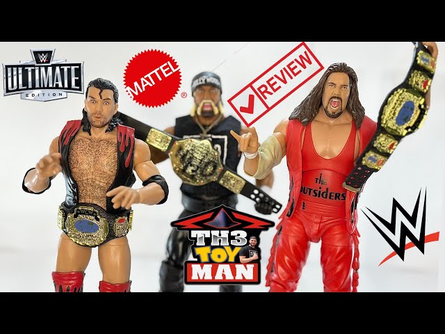 WWE ULTIMATE EDITION THE OUTSIDERS REVIEW/UNBOXING! KEVIN NASH +