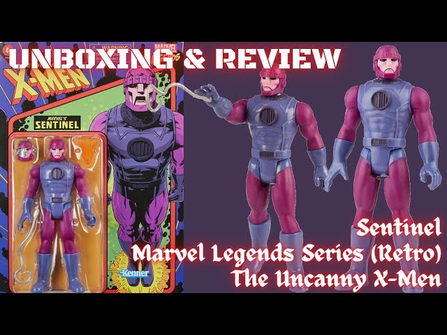 Unboxing & Review - Marvel Legends - Sentinel (Retro) | The