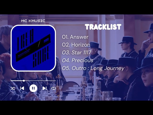 Full Album] ATEEZ (에이티즈) – TREASURE EPILOGUE : Action To