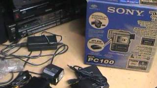 Sony DCR-PC100 MiniDV Handycam 
