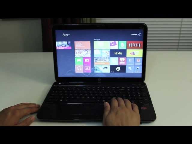 HP Pavilion G6 2342 DX Laptop Review - YouTube