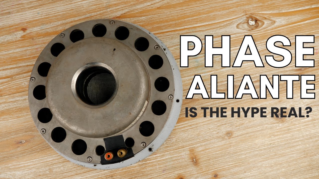 Phase Aliante subwoofer review - is the hype real? - YouTube