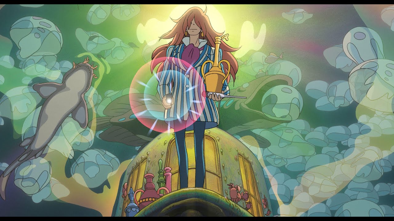 崖の上のポニョ PONYO @藤本（フジモト）宮崎駿 純音樂 Pure Music