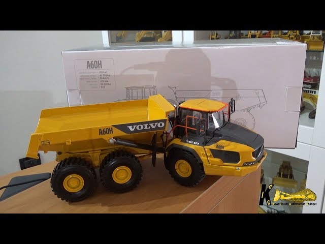 Volvo A60H Dumper 1:50 Wsi Model Review - YouTube