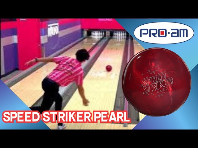 Speed ​​Striker Pearl [Ball Review] - YouTube