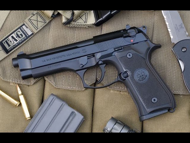 Beretta M9 Military Edition And History - YouTube