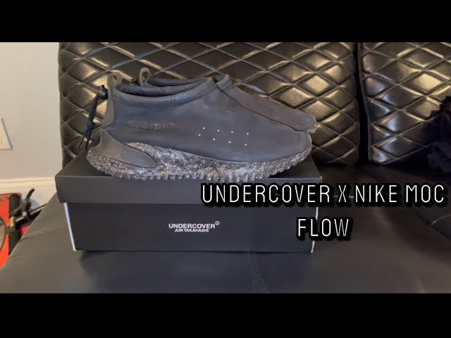 Undercover x Nike Moc Flow 'Black' ( Full Review ) - YouTube