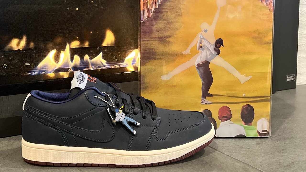 Jordan 1 Low Eastside Golf Review - YouTube