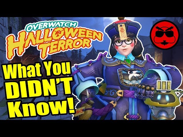 Mei's Jiangshi Skin in Overwatch, More Than A VAMPIRE! - Gaijin