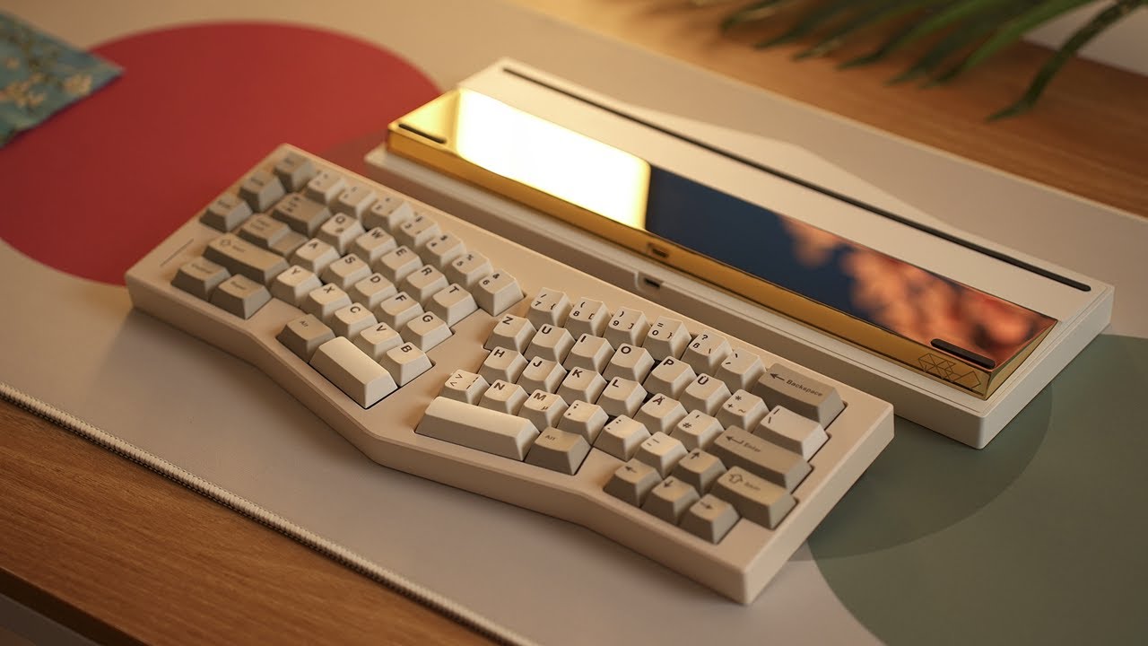 Best Thocky Keyboard | OwLab Spring Build & Typing Sound - YouTube