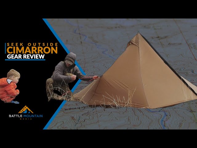 Cimarron Tent from Seek Outside: Set Up, Specs, Features, and Use