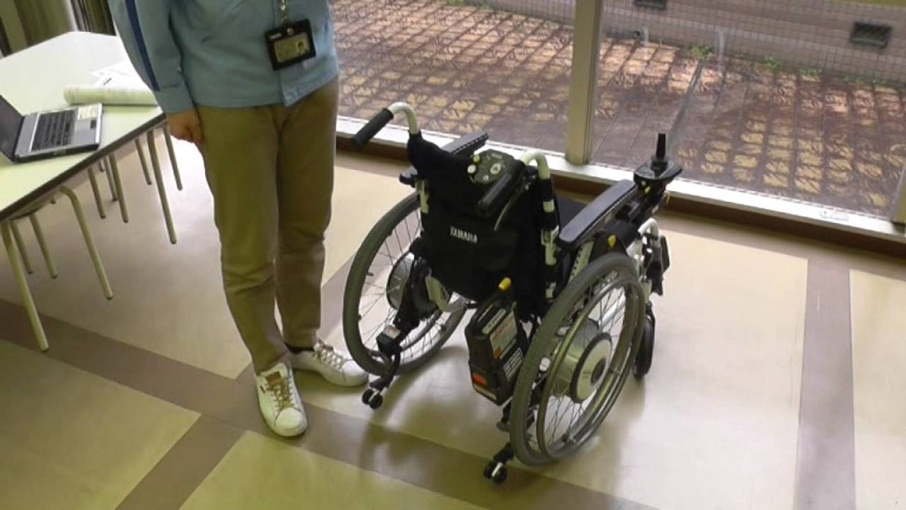 車いす用電動ユニット JWX－1 PLUSのご紹介 - YouTube