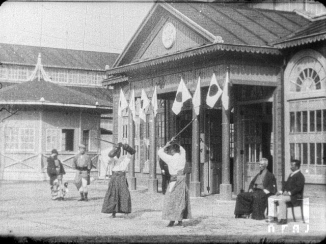 全篇】『日本の剣士』Lutteurs japonais (ニホンノケンシ 1897[明治30