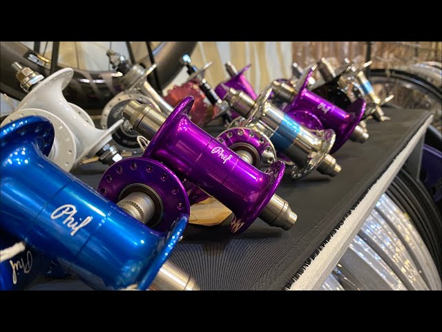 ピストバイク、手組みホイールのススメ〜ハブ編 - YouTube