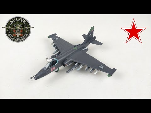 Su-25SM Frogfoot, Russian Air Force, Syria, November 2015, Hobby