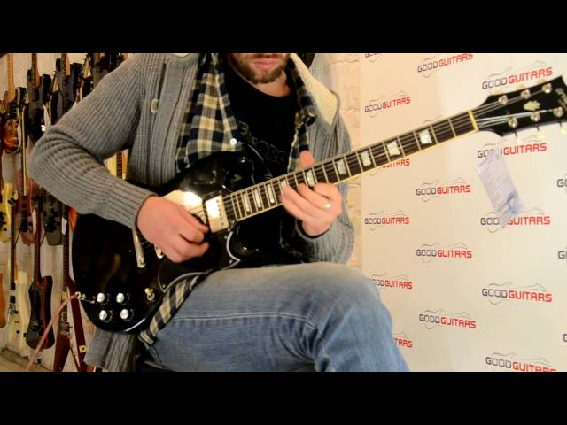 Orville by Gibson SG '62 Reissue - YouTube