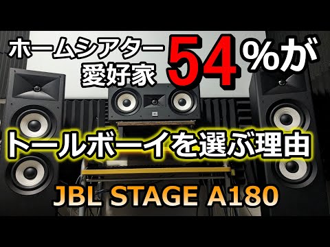 映画サラウンドにトールボーイとブックシェルフどちらがいいですか