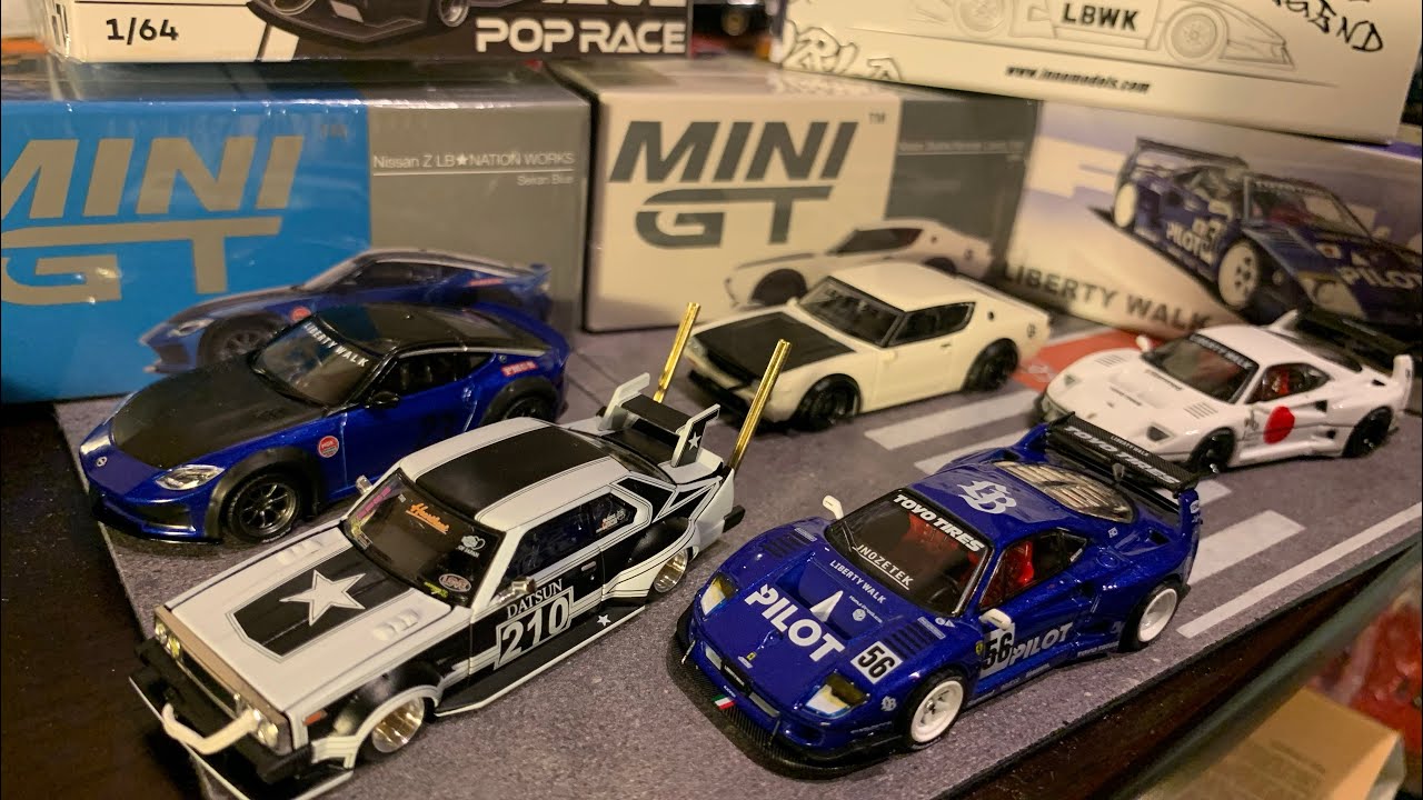 1/64 LB Special! Win a Chase Car! Japan, New Z, Kenmeri, Ferrari