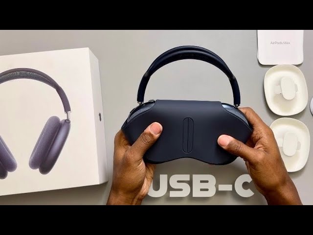 Airpods Max 2 USB-C Unboxing - Midnight Blue - YouTube