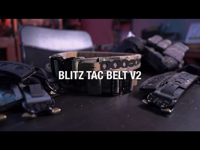 VTG】BLITZ TAC BELT V2【ベルト】 - YouTube