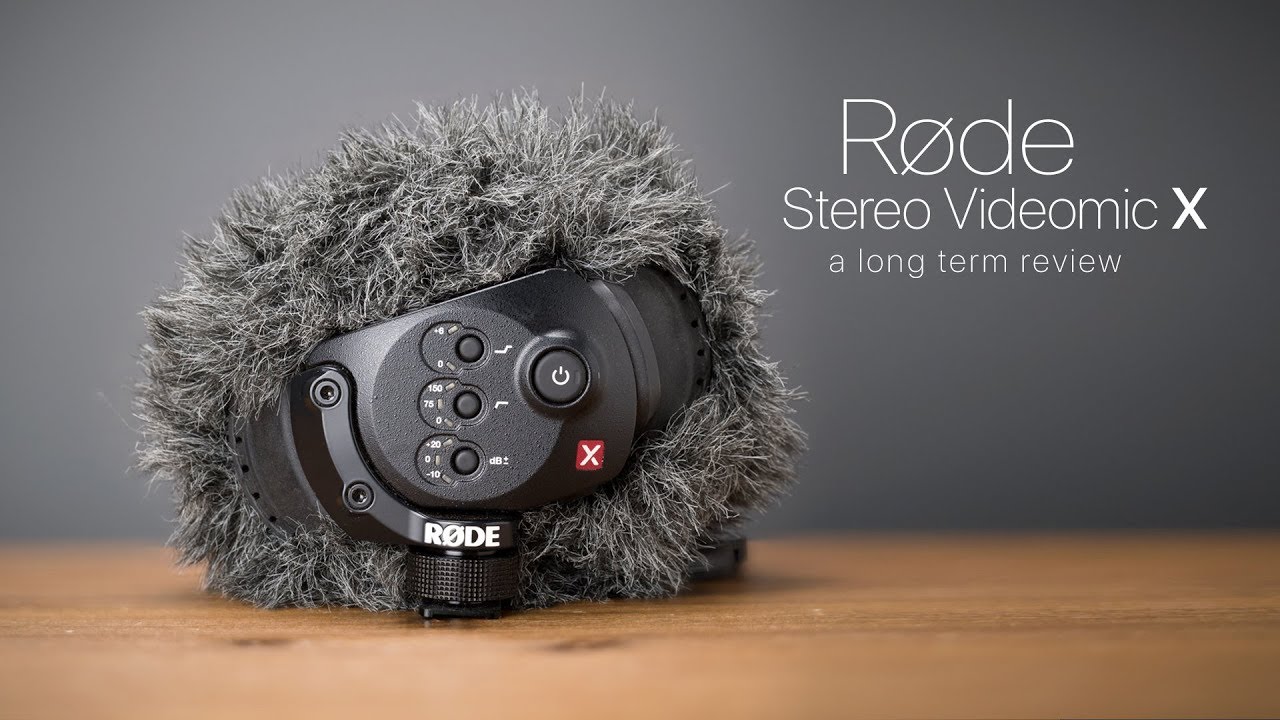 Video Gear Guide: Rode Stereo Videomic X (long term review) - YouTube